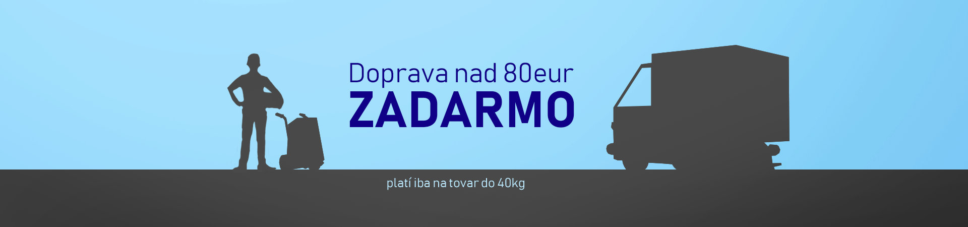 Doprava nad 80eur zadarmo