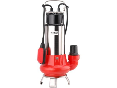 kalové čerpadlo EXTOL SP 1100 F