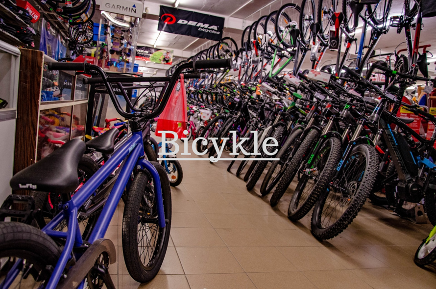 bicykle
