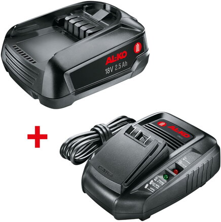 Aku sada (batéria B50 Li + nabíjačka C50 Li)