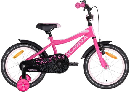 bicykel ALPINA STARTER pink 16"