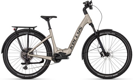 e-bike KELLYS E-Cristy RS70 P Mocha Grey 29" 820Wh