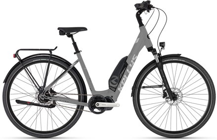 e-bike KELLYS Estima 40 SH Moonstone Grey 28" 630Wh