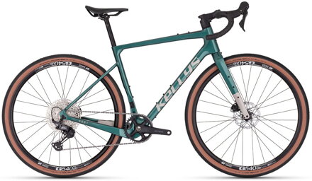 bicykel KELLYS Soot X90 Emerald Green
