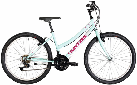 bicykel KENZEL COMPACT RF 26 W tyrkys