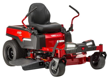 Záhradný traktor Solo by AL-KO PRO ZT 18.107.6 A SBA PREMIUM