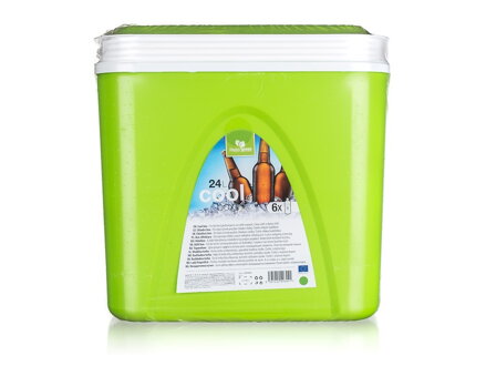 Chladiaci box 24l zelený 