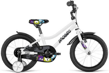 bicykel DEMA DROBEC 16 white 2021
