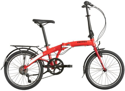bicykel DEMA OXXY F7 red 2021
