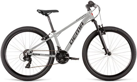 bicykel DEMA RACER 26 silver-red 2021