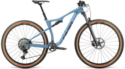 bicykel DEMA RAVEN HD blue steel-black 2021