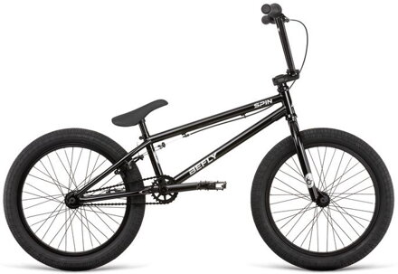 bicykel BEFLY SPIN black 