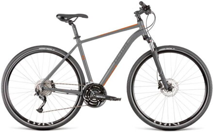 bicykel DEMA AVEIRO 5 grey-orange 