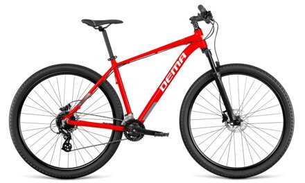 bicykel DEMA PEGAS 5 red 