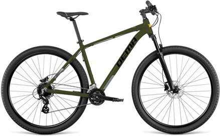 bicykel DEMA PEGAS 7 army green 