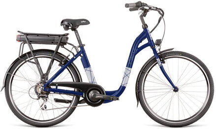 e-bike DEMA E-SILENCE 26 blue-white 