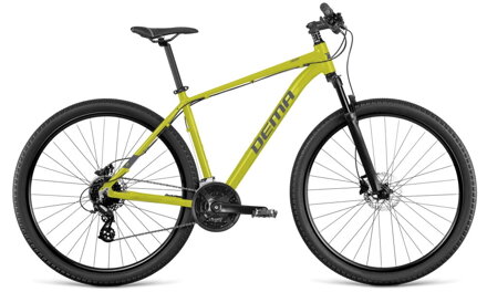 bicykel DEMA ENERGY 1 lime-dark gray 