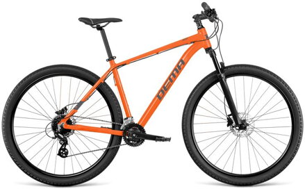 bicykel DEMA ENERGY 5 orange-dark gray 
