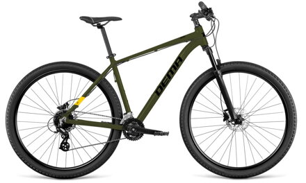 bicykel DEMA ENERGY 7 army green-black 