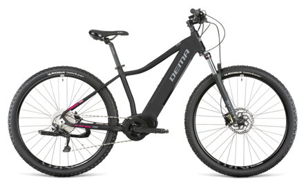 e-bike DEMA GAMA 29 gray-magenta 