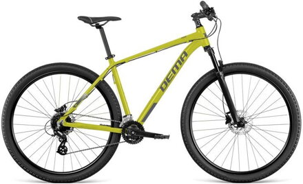 bicykel DEMA PEGAS 3 lime-dark gray 