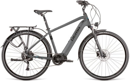 e-bike DEMA TERRAM 5 TOUR grey-black 