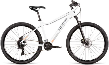 bicykel DEMA TIGRA 5 white-dark gray 