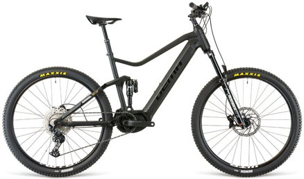 e-bike DEMA LEVRIERO anthracit - black