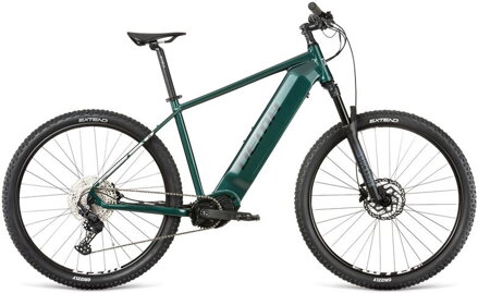 e-bike DEMA BOOST metallic green - black