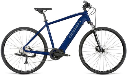 e-bike DEMA E-LLIOT SPORT blue - silver
