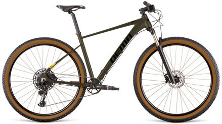 bicykel DEMA ENERGY 11 army green-black