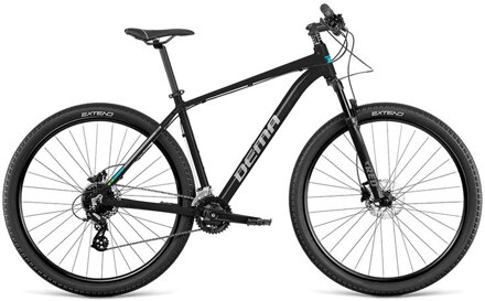 bicykel DEMA ENERGY 5 black - silver