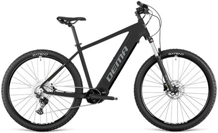 e-bike DEMA ERGO anthracit - silver