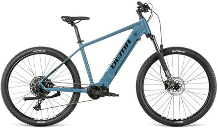 e-bike DEMA ERGO light steel blue - black