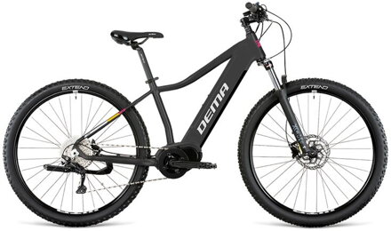 e-bike DEMA GAMA anthracit - light grey