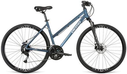 bicykel DEMA LOARA 7 blue - blue