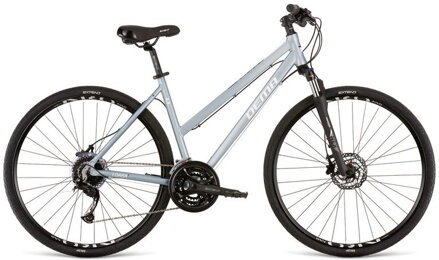 bicykel DEMA LOARA 7 grey - black