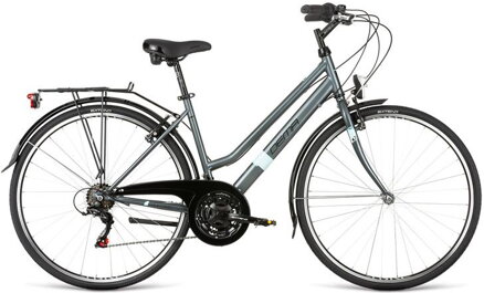 bicykel DEMA LUGO LADY charcoal - mint