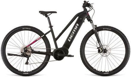 e-bike DEMA OMEGA anthracit - grey