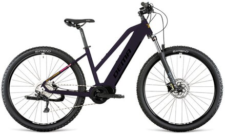 e-bike DEMA OMEGA dark violet - copper