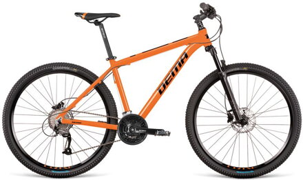 bicykel DEMA PEGAS 1 LTD orange-black