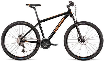 bicykel DEMA PEGAS 1 LTD black-orange