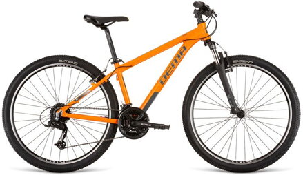bicykel DEMA PEGAS 1 orange-dark gray 