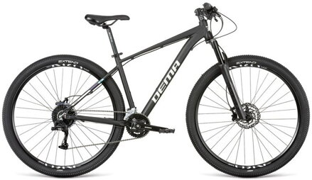 bicykel DEMA RAVENA 5 anthracit - light grey