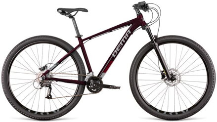 bicykel DEMA RAVENA 5 dark bordo-gray