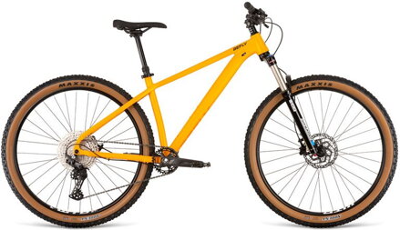 bicykel BEFLY SALT trail HT orange