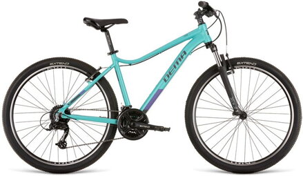 bicykel DEMA TIGRA 1 turquoise-dark gray