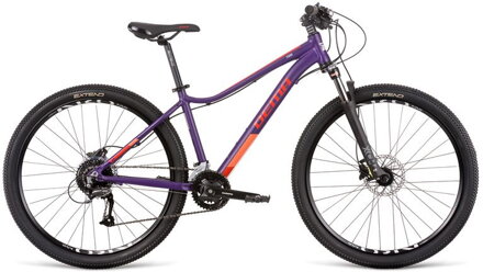 bicykel DEMA TIGRA 7 dark violet-red