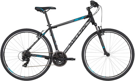 bicykel KELLYS CLIFF 10 BLACK BLUE 