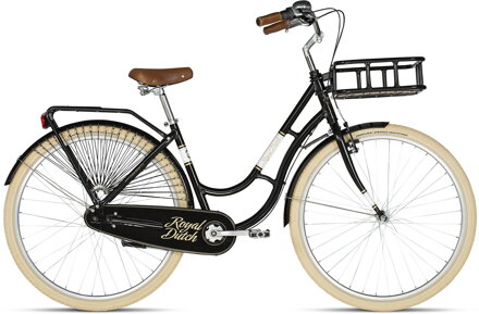 bicykel KELLYS ROYAL DUTCH BLACK 